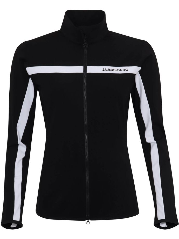 J. LINDEBERG Jacke Midlayer Janice, schwarz