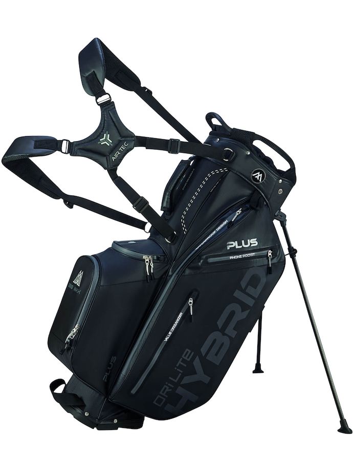 BIG MAX Sac de golf chariot Dri Lite Hybrid Plus, noir