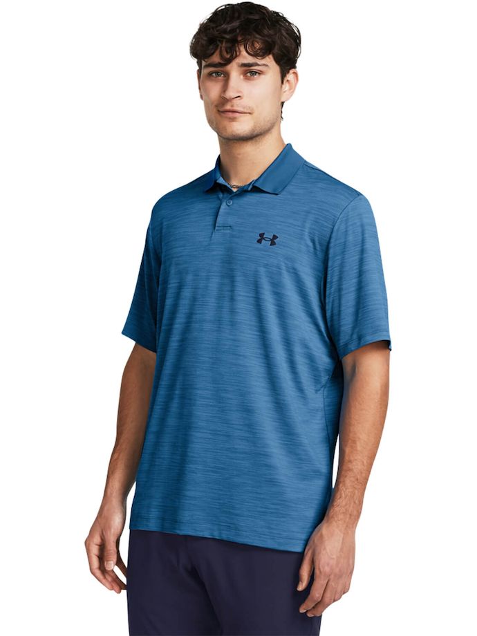 Under Armour Polo Performance 3.0, bleu/marine