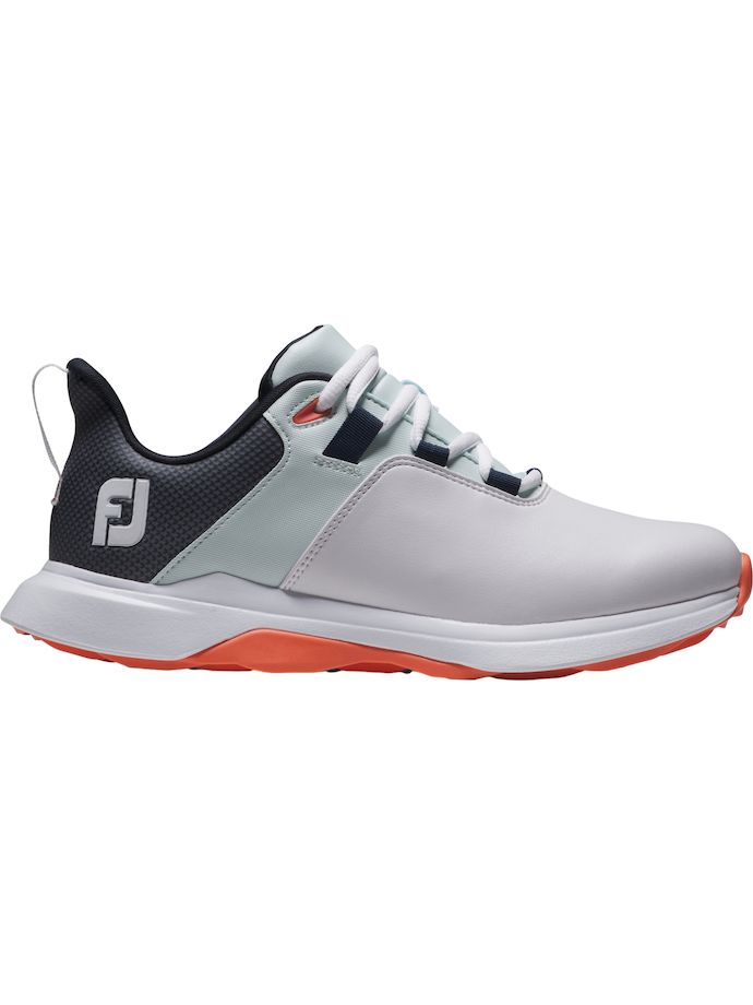 FootJoy Prolite golfschoenen, weiss_blau_coral