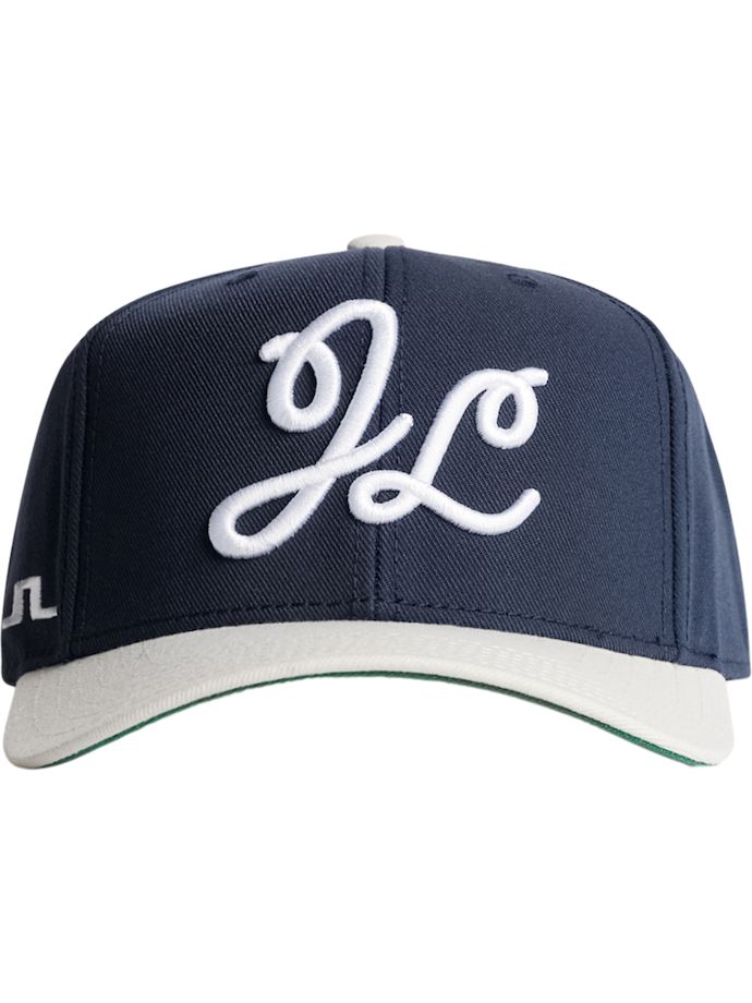 J. LINDEBERG Cap Caddie, navy/beige