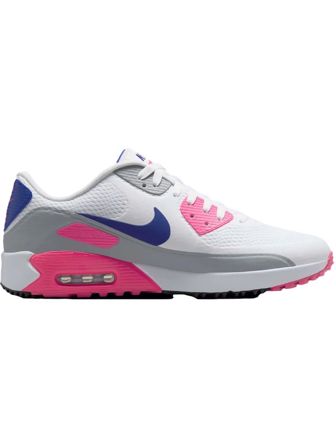 Nike Golf Golfschoenen Air Max 90 G, wit/roze