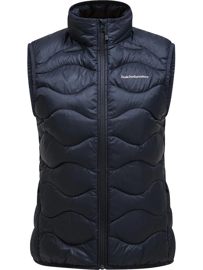 Peak Performance Helium donzen vest, zwart