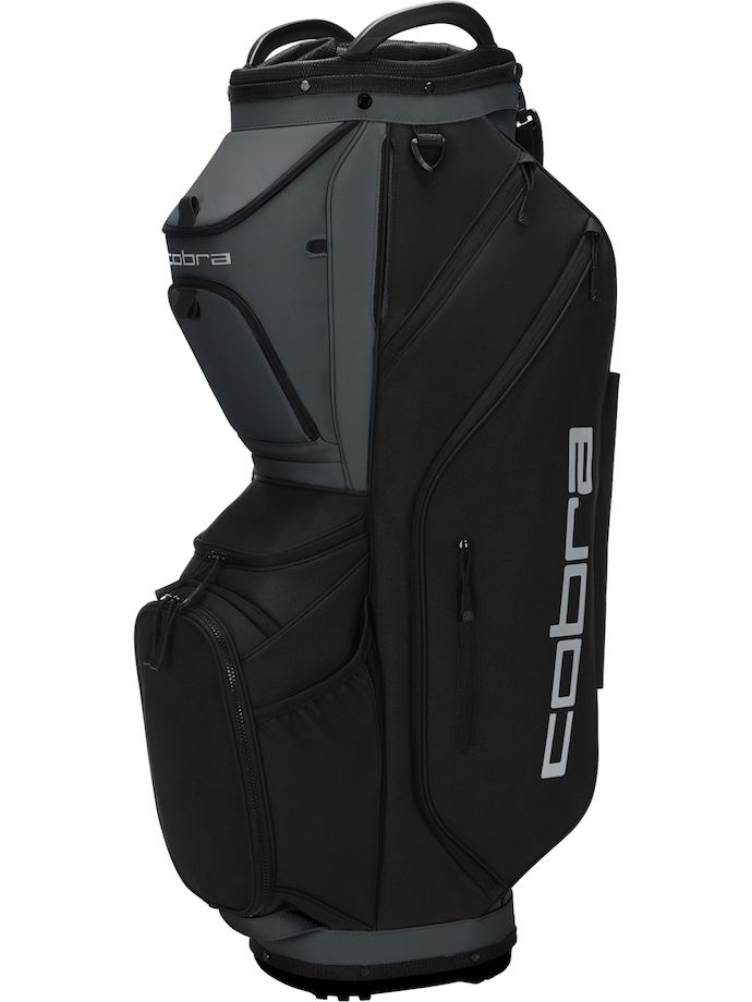 Cobra Cartbag Ultraligero , negro/gris