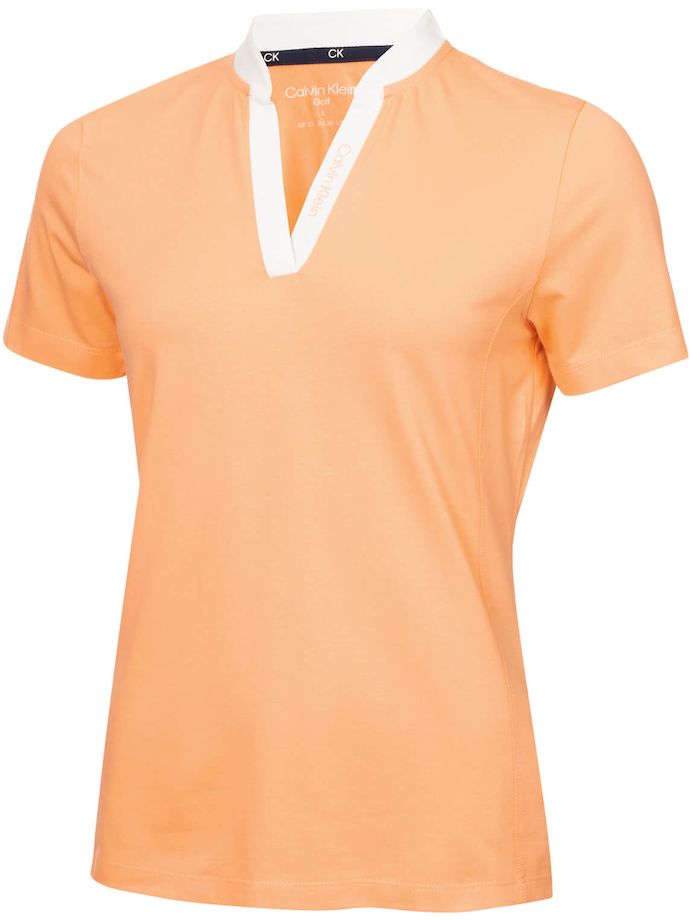 Calvin Klein Golf Polo Dayton, apricot