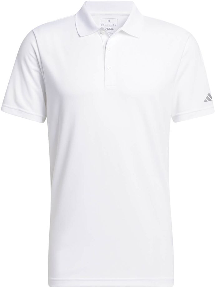 adidas Polo Performance, white