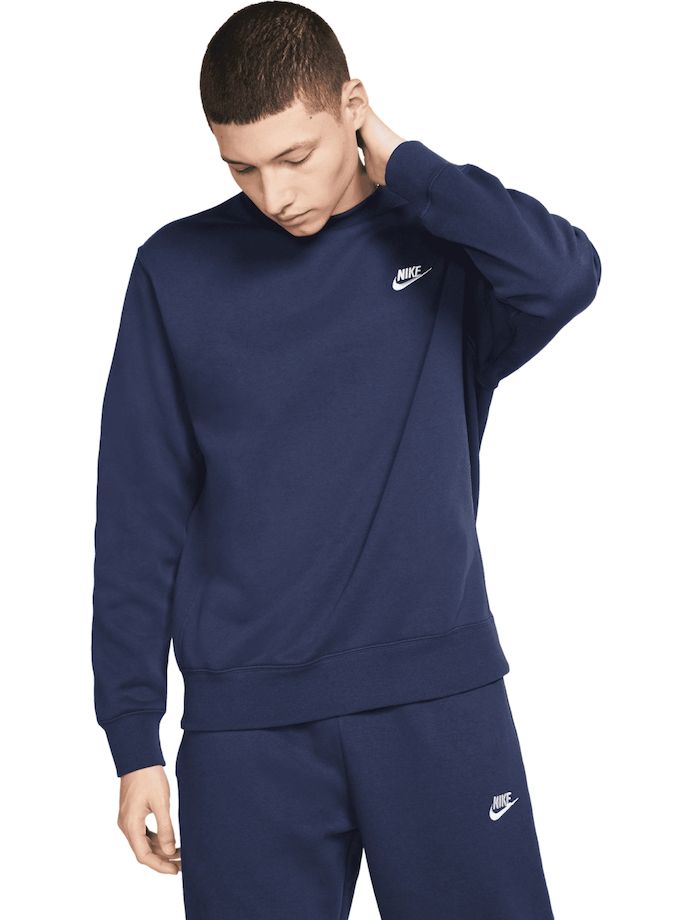 Nike Golf Pull Club Fleece Crew, marine