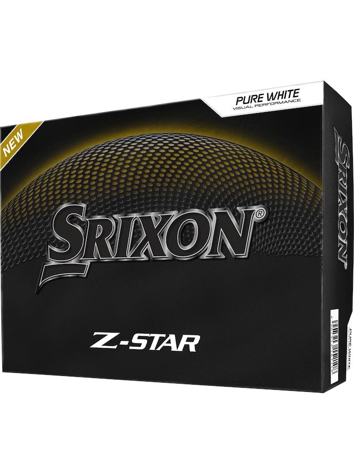 Srixon Paquete de 12 bolas de golf SRX Z-Star 9