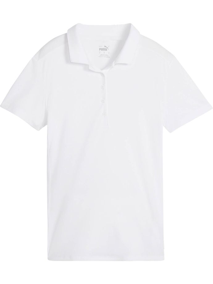 Puma Ren polo, hvid