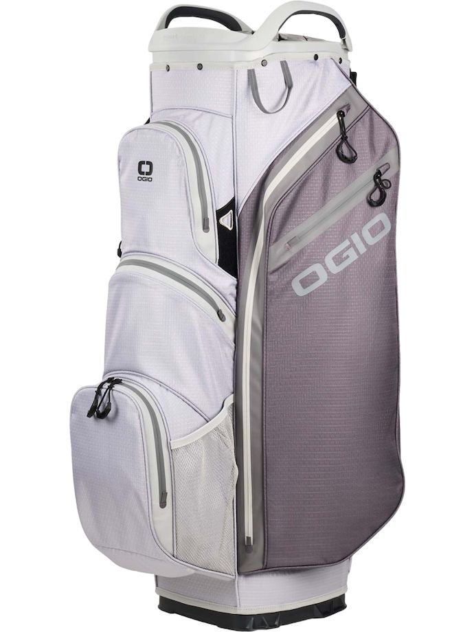 Ogio Cartbag Silencer , white/grey