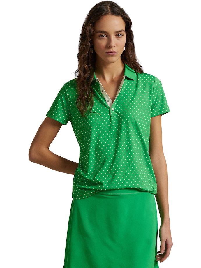 RALPH LAUREN Polo Printd LTWT Airflow, green