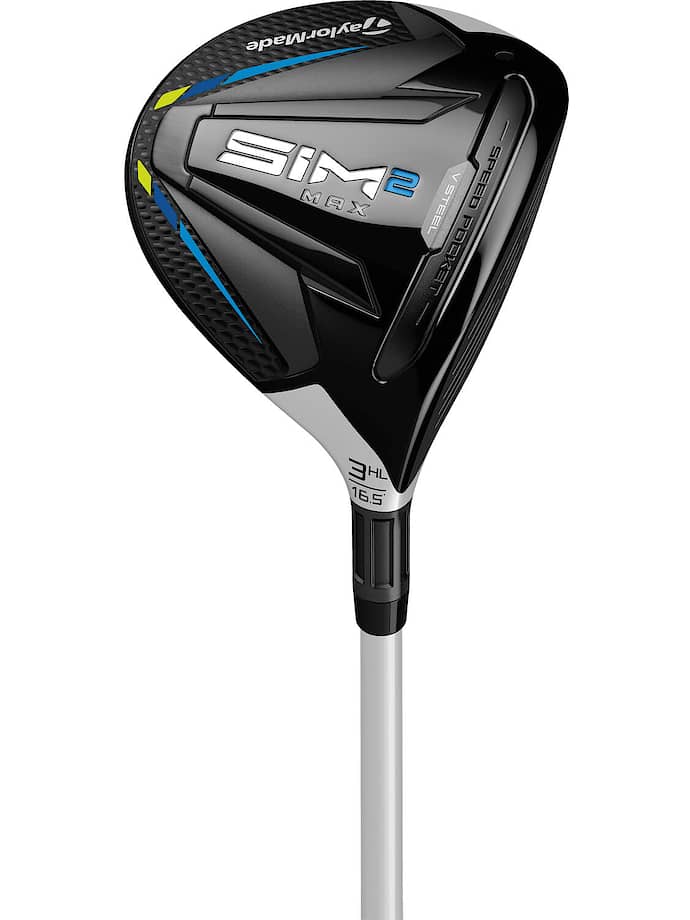 TaylorMade Madera de calle SIM2 MAX Señoras