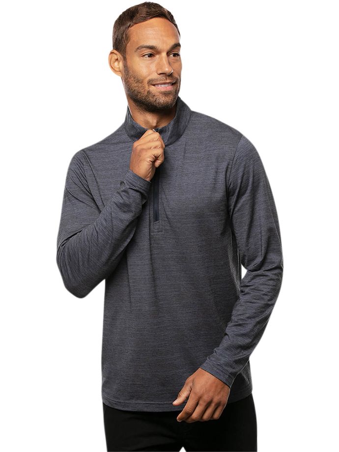 TRAVISMATHEW Layer Havasu Zip 2.0, indigo/schwarz