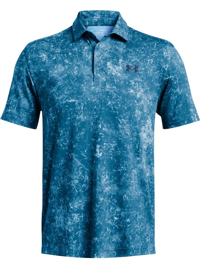 Under Armour Polo Playoff 3.0, azul/azul marino