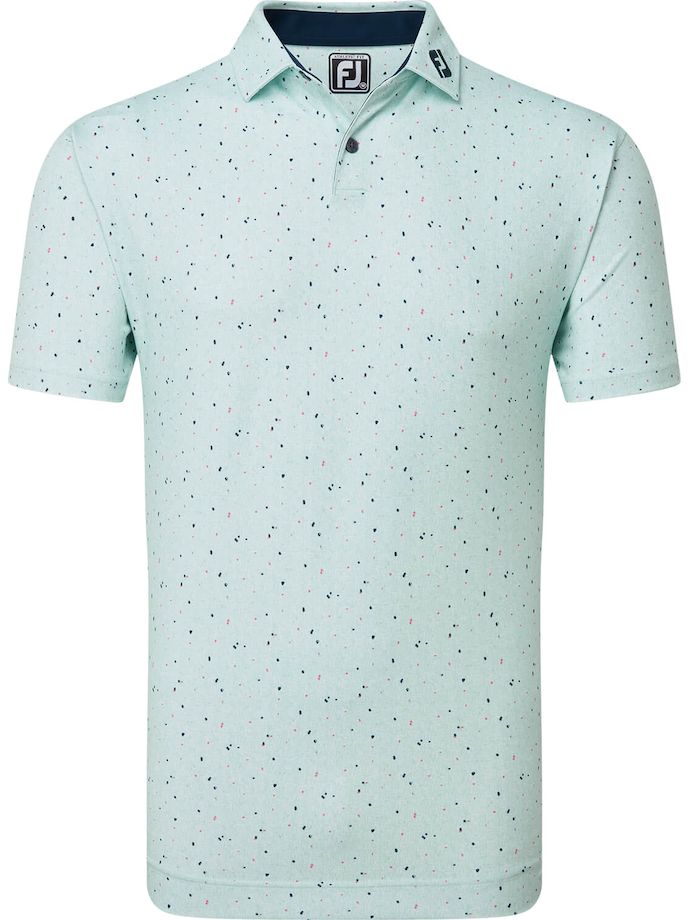 FootJoy Polo Huntington Tweed Texture, turquoise