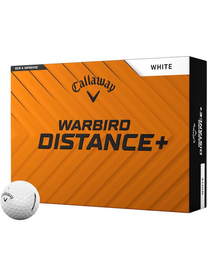 Callaway Warbird Distance+ golfballen , wit