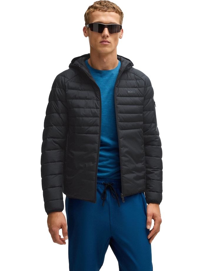 HUGO BOSS Winterjacke J Thor 2, schwarz