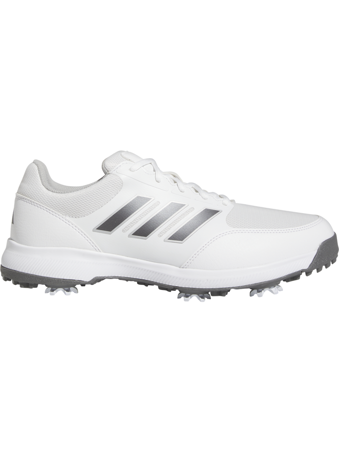 adidas Tech Response 3.0 golf shoes, white/silver