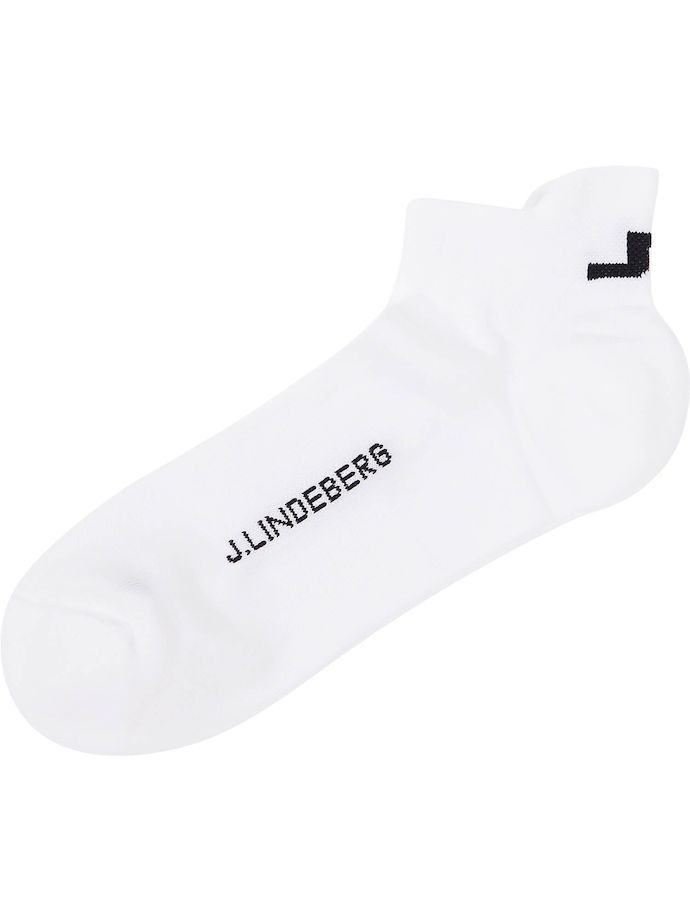 J. LINDEBERG Socken Short, weiß