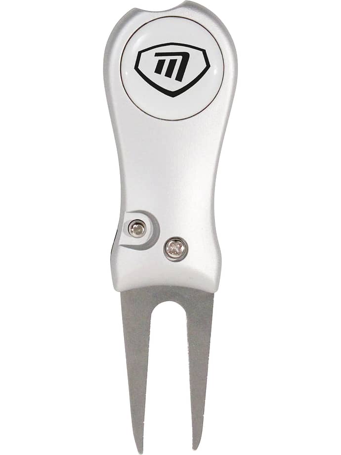 Masters Divot Tool Switchblade, silver