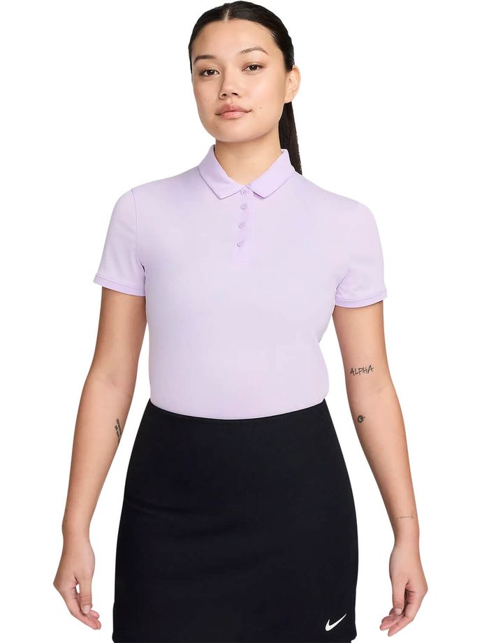 Nike Golf Polo Dri-FIT Victory, violeta