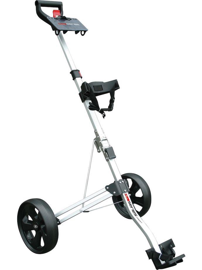 Masters Golftrolley 5-Series 2-Wheel, silver