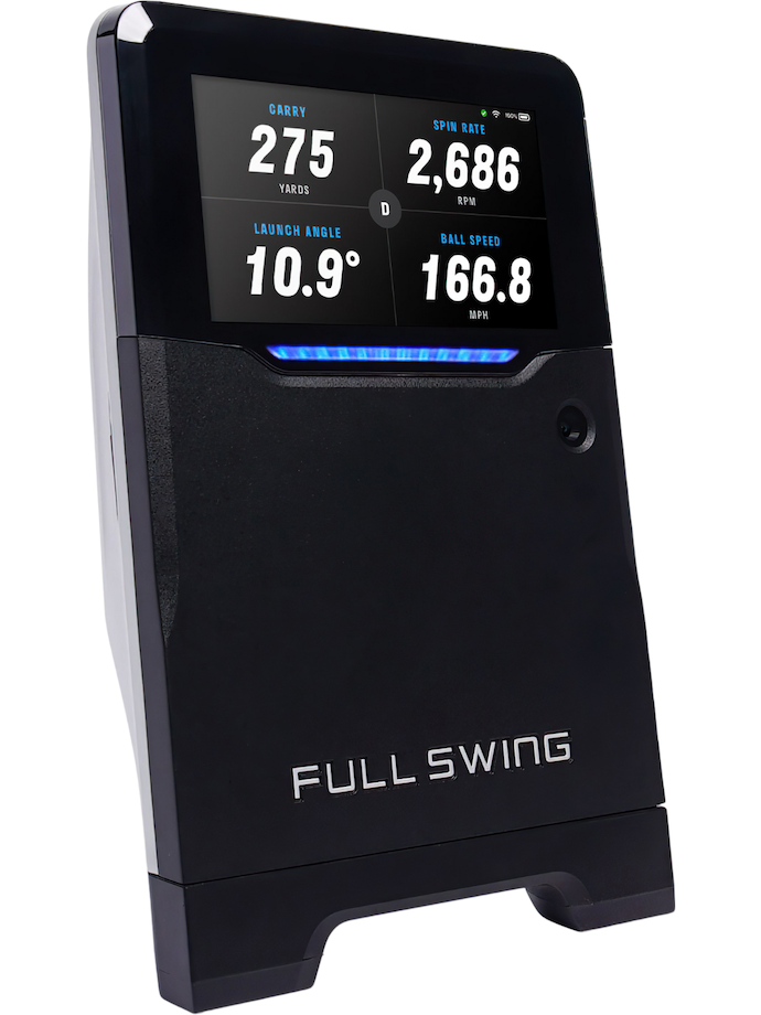 Full Swing Launch Monitor Full Swing Kit, black