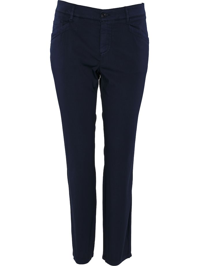 Alberto Trousers Jana-CR Light Cotton, navy