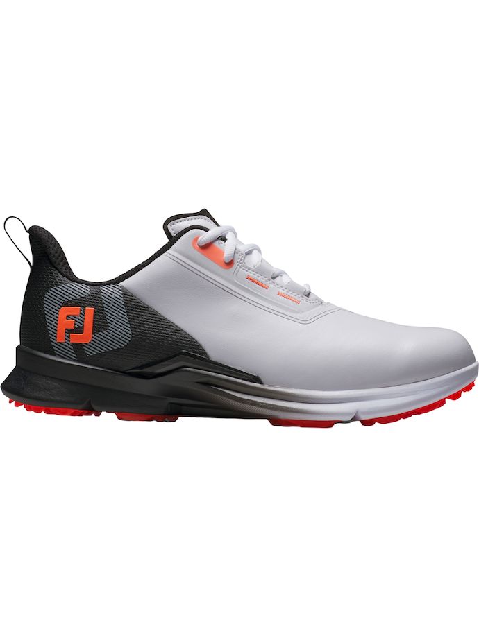 FootJoy Brandstof golfschoenen, wit/zwart