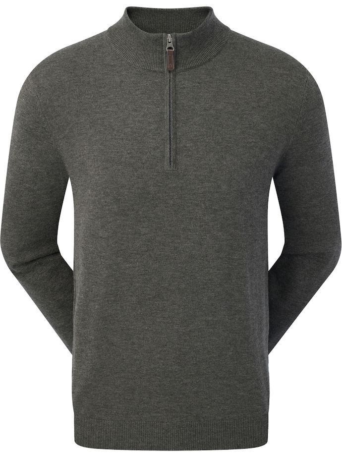 FootJoy Pullover Half-Zip, anthracite