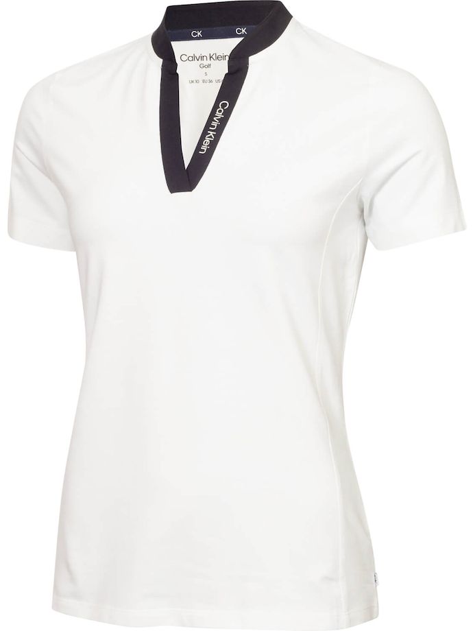 Calvin Klein Golf Dayton Polo, vit