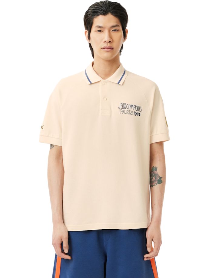 LACOSTE Olympic Polo, beige