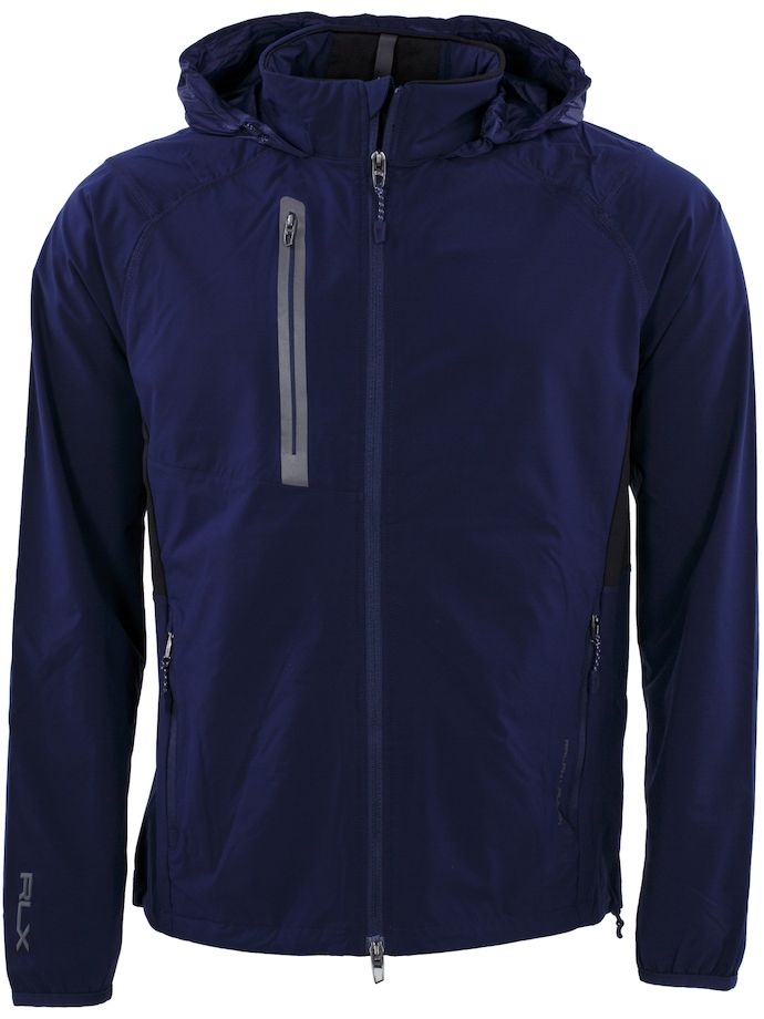 RALPH LAUREN Geweven Jacke, marine