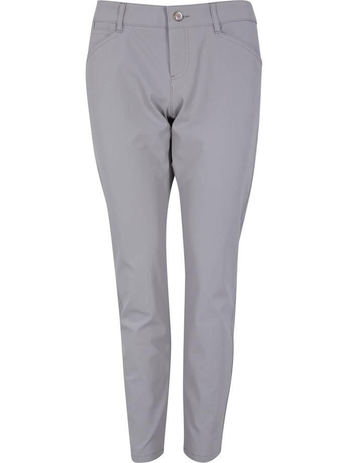 Alberto Mona 3xDry Cooler trousers, 7/8 length, light grey