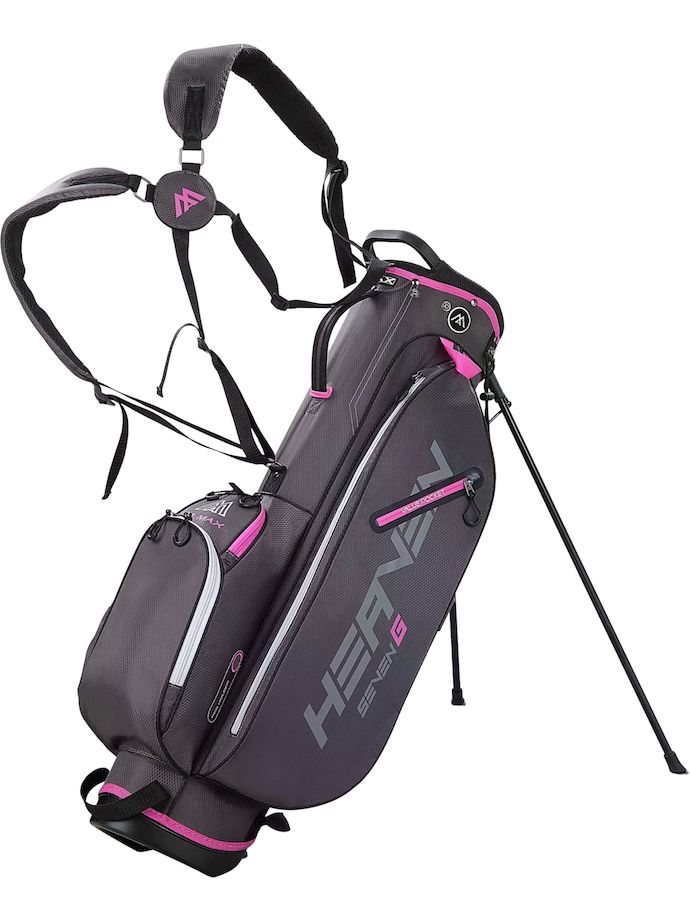 BIG MAX Standbag Heaven 7 G, grå/fuchsia