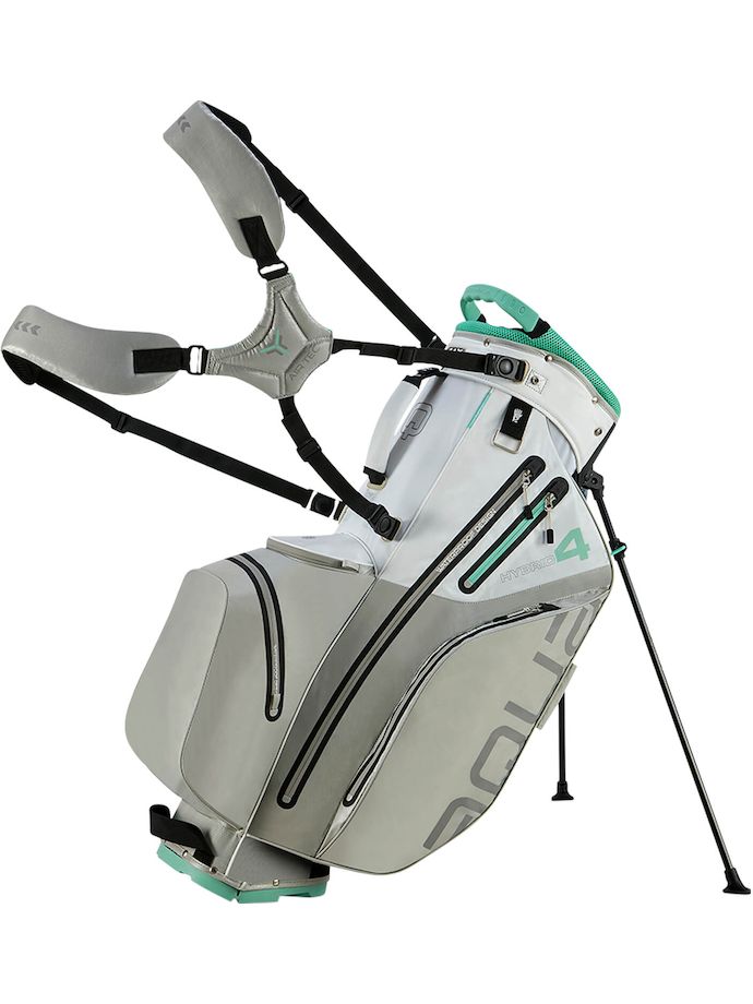 BIG MAX Standbag Aqua Hybrid 4, white/greymint/