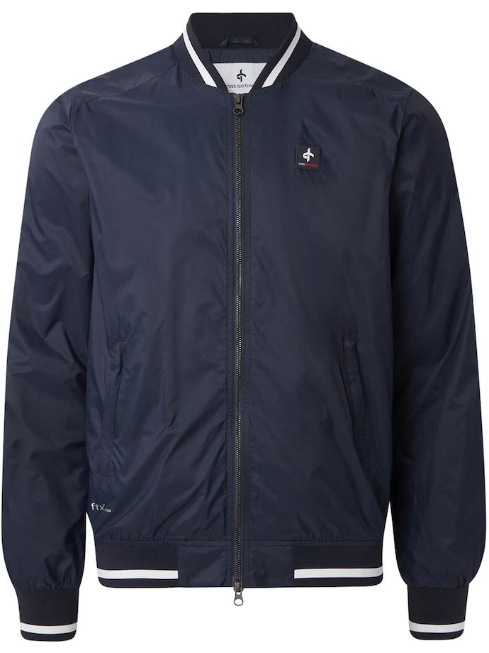 Cross Jacke Zephyr, navy