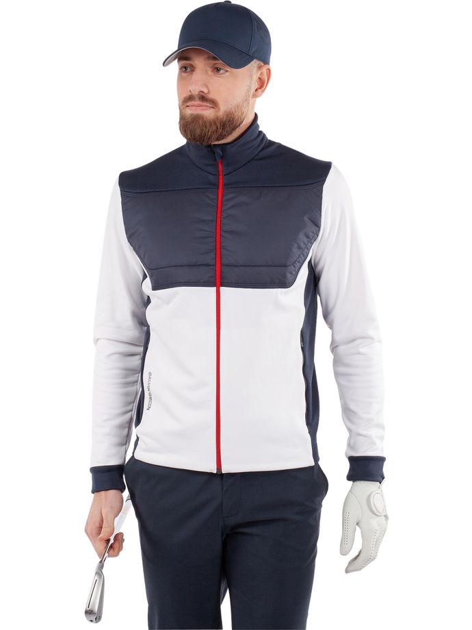 Galvin Green Jacke Dylan, azul marino/blanco