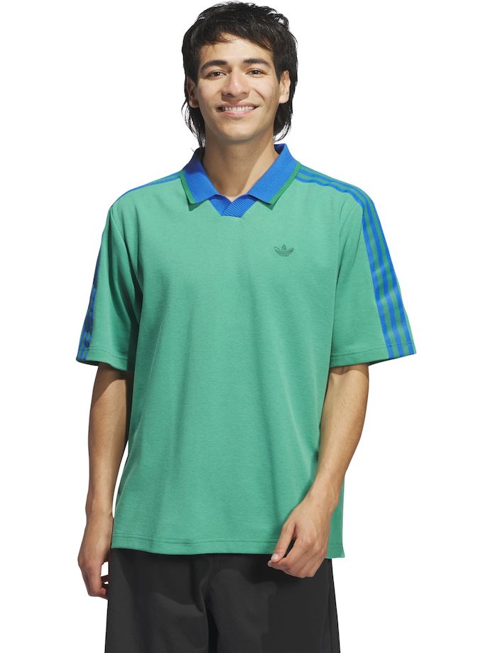 adidas Polo Skate RLN LNKS, green/green