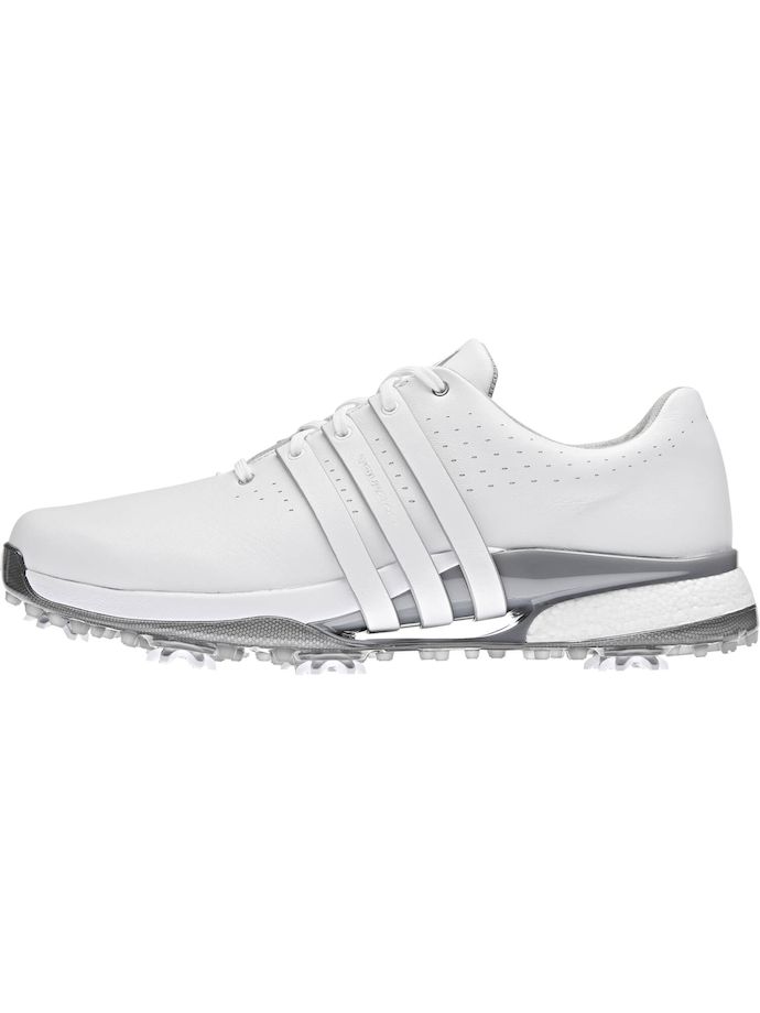 adidas Zapatos de golf Tour360, blanco/plata