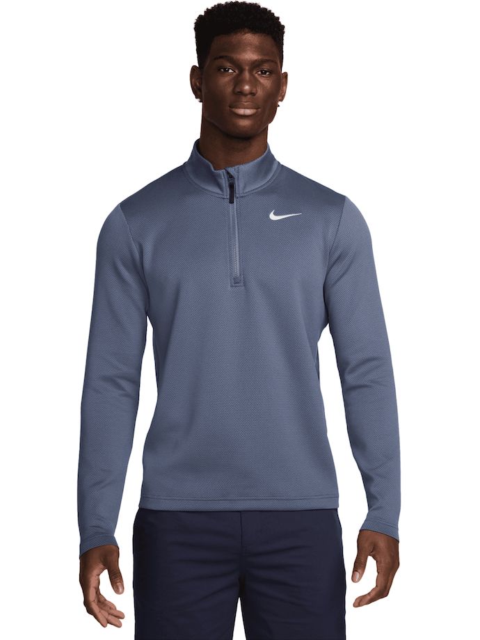 Nike Golf Layer Dri-Fit Victory Therma Flex, blue