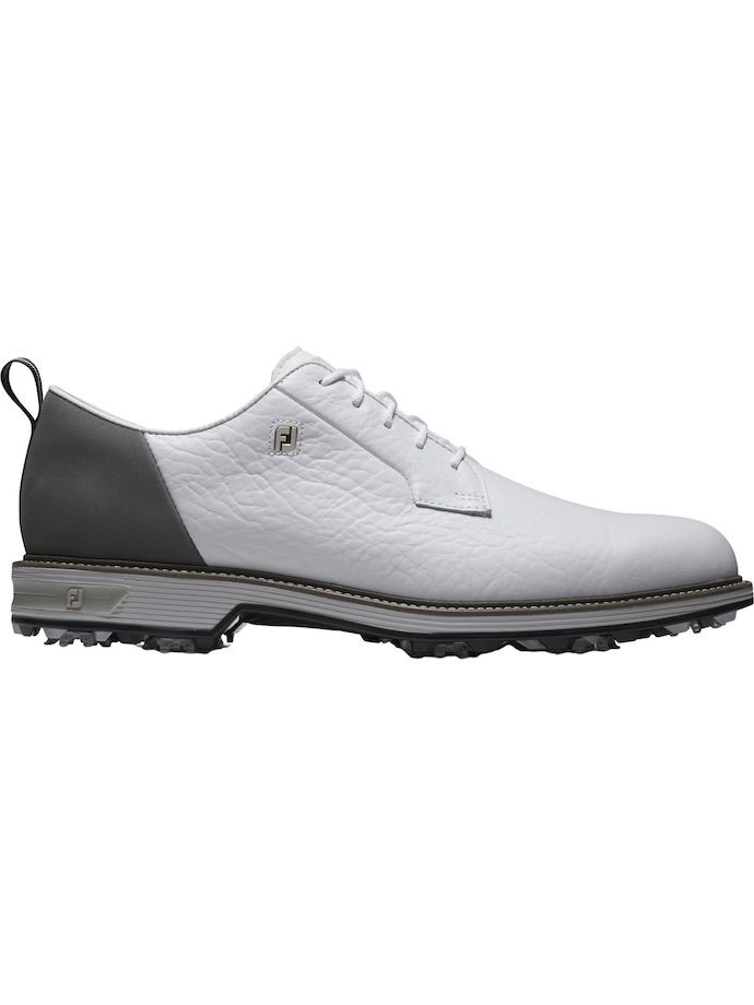 FootJoy Chaussures de golf Premiere Series Field LX, blanc/gris