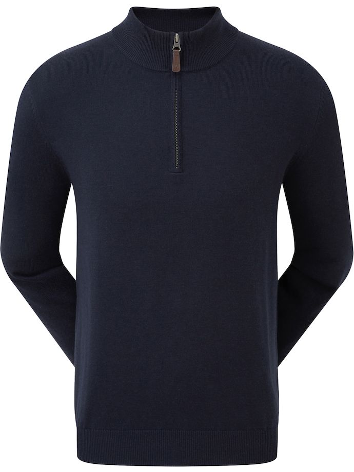 FootJoy Pullover Half-Zip, navy