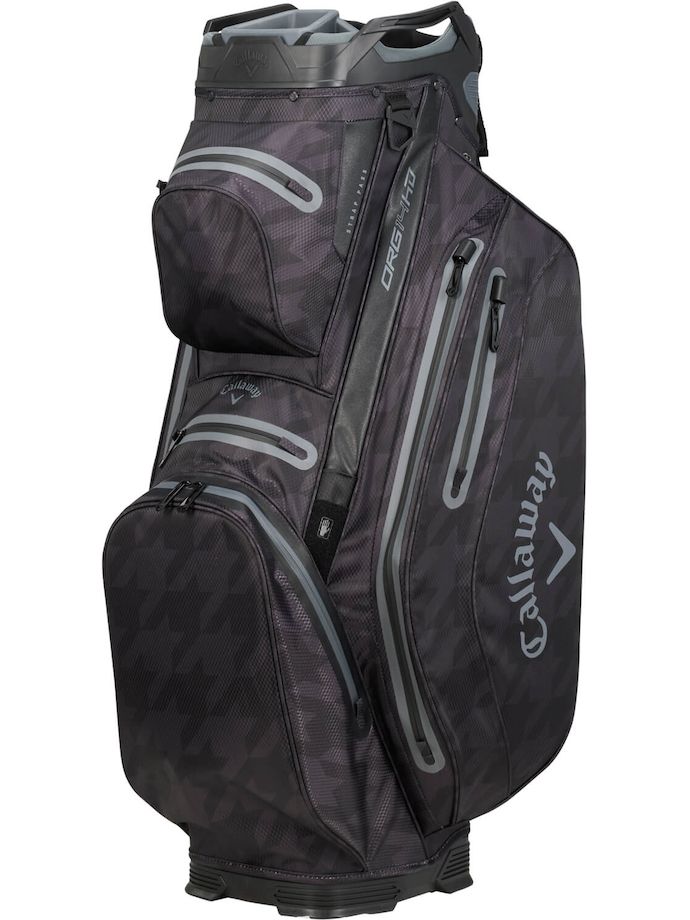 Callaway Cartbag ORG 14 HD, negro/gris