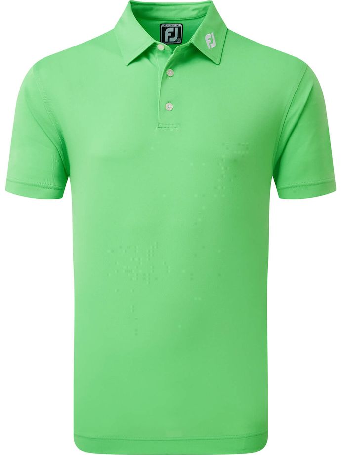 FootJoy Polo Essentials Stretch Pique, green