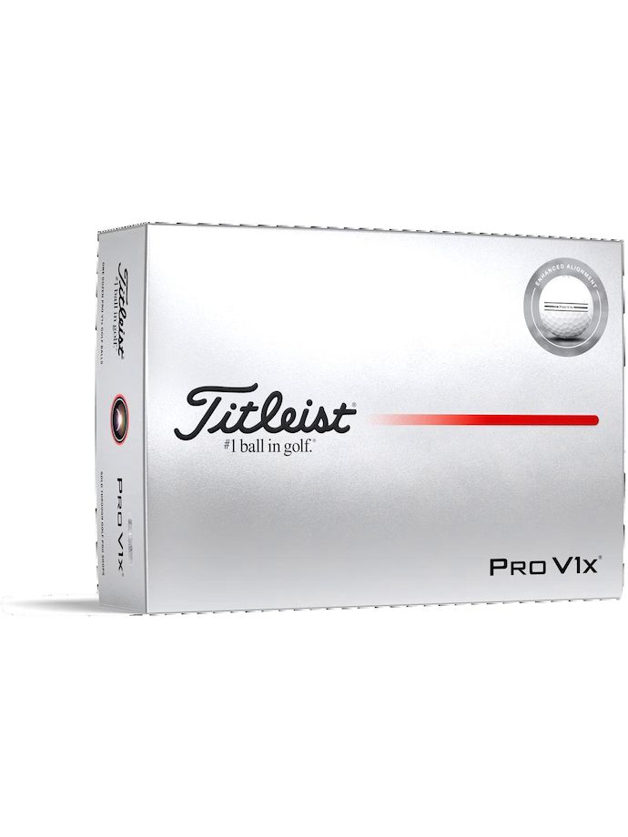 Titleist Golf balls Pro V1X Alignment