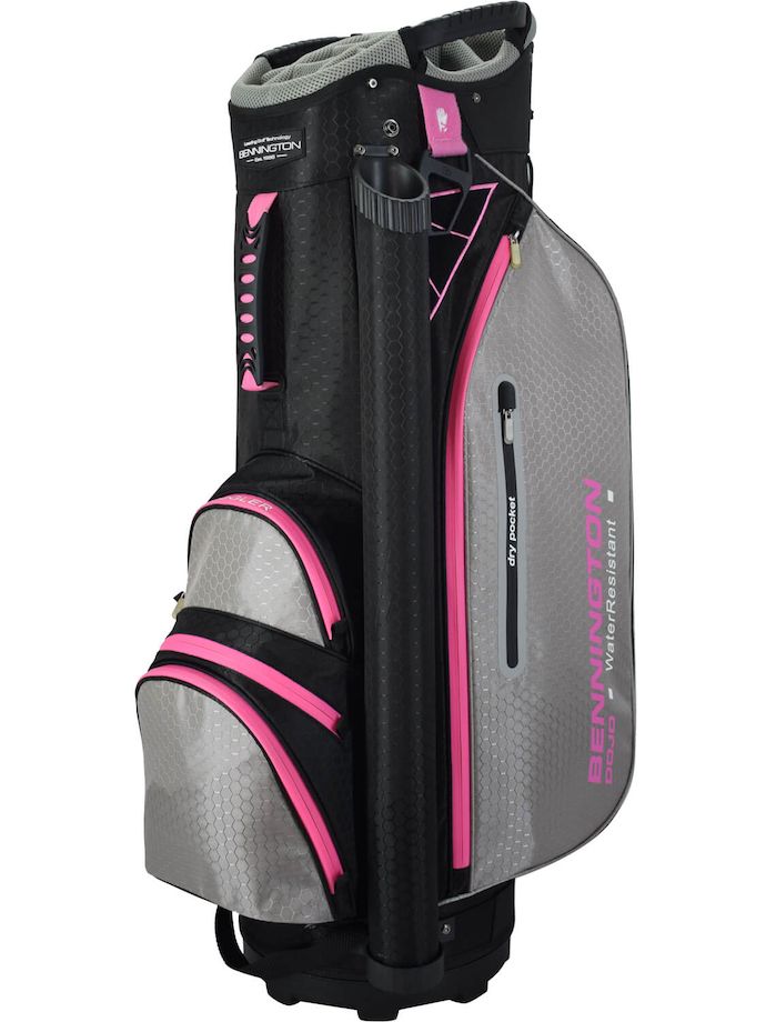 Bennington Cartbag Dojo 14 WRR, black/greypink/