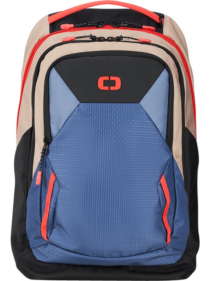 Ogio Axle Pro backpack, beige/blue