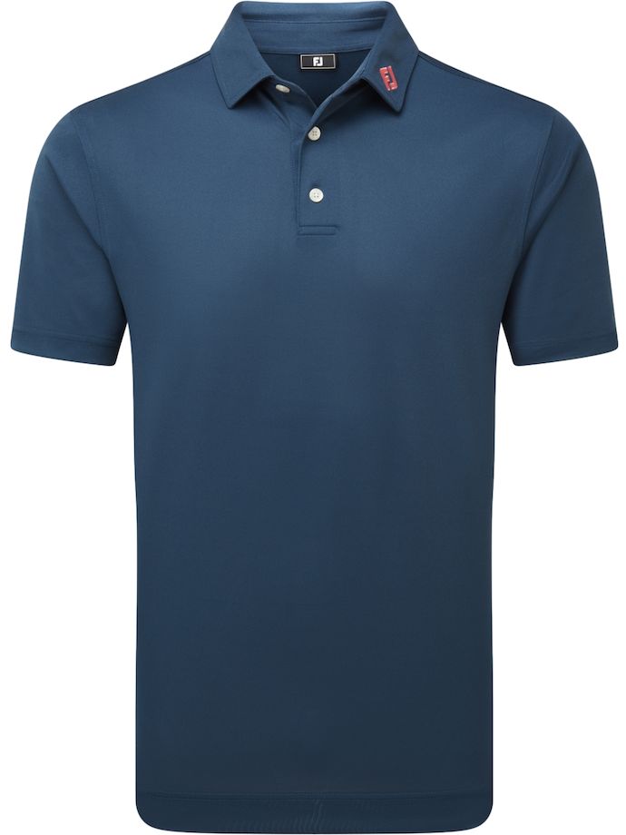 FootJoy Polo Stretch Pique Solid, navy