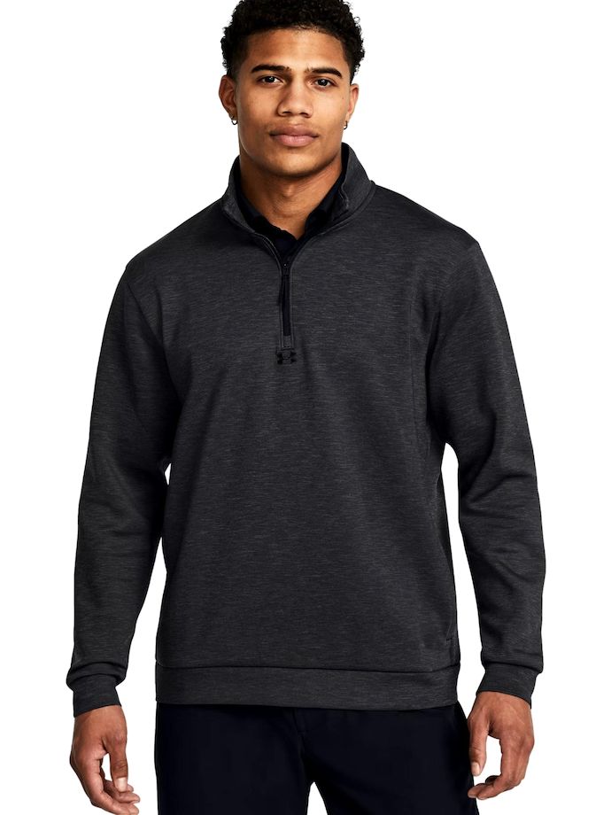 Under Armour Pull Drive 1/4 Zip, noir